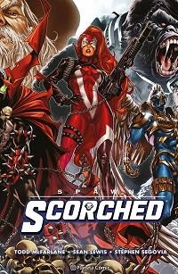 SPAWN: SCORCHED Nº 03 | 9788411611862 | MCFARLANE, TODD/LEWIS, SEAN/SEGOVIA, STEPHEN | Llibreria Geli - Llibreria Online de Girona - Comprar llibres en català i castellà