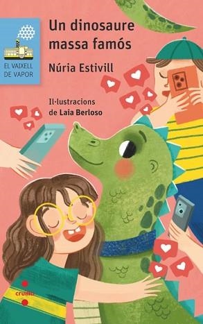 UN DINOSAURE MASSA FAMÓS | 9788466157506 | ESTIVILL, NÚRIA | Llibreria Geli - Llibreria Online de Girona - Comprar llibres en català i castellà