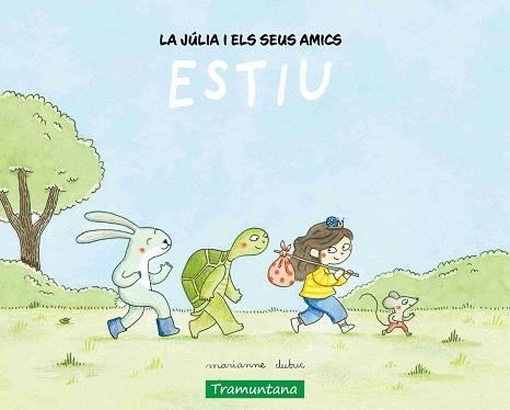 LA JÚLIA I ELS SEUS AMICS - ESTIU | 9788419829450 | DUBUC, MARIANNE | Llibreria Geli - Llibreria Online de Girona - Comprar llibres en català i castellà