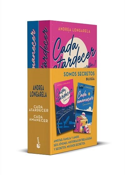 SOMOS SECRETOS(PACK) | 9788408267843 | LONGARELA, ANDREA | Llibreria Geli - Llibreria Online de Girona - Comprar llibres en català i castellà