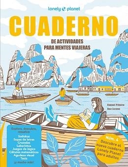 CUADERNO DE ACTIVIDADES PARA MENTES VIAJERAS-4 | 9788408279228 | PIÑEIRO, RAQUEL/LOZANO BÁREZ, BEATRIZ | Llibreria Geli - Llibreria Online de Girona - Comprar llibres en català i castellà