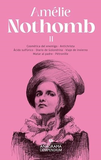 AMÉLIE NOTHOMB-2 | 9788433926357 | NOTHOMB, AMÉLIE | Llibreria Geli - Llibreria Online de Girona - Comprar llibres en català i castellà