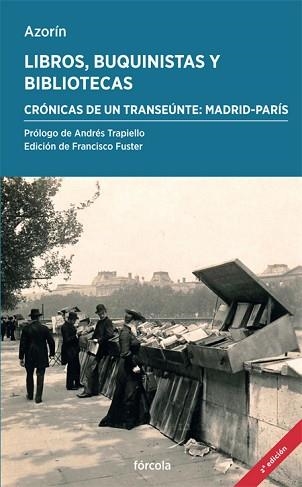 LIBROS,BUQUINISTAS Y BIBLIOTECAS | 9788419969125 | AZORÍN | Llibreria Geli - Llibreria Online de Girona - Comprar llibres en català i castellà