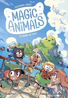 MAGIC ANIMALS-7.EL SECRET DE L'ILLA | 9788413898674 | ISERN, SUSANNA/DALMAU, CARLES | Libreria Geli - Librería Online de Girona - Comprar libros en catalán y castellano