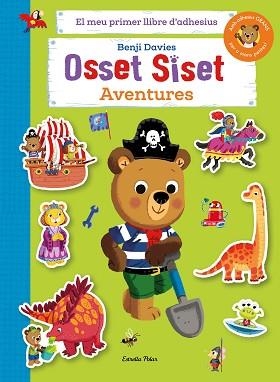 OSSET SISET.EL MEU PRIMER LLIBRE D*ADHESIUS. AVENTURES | 9788413898155 | DAVIES, BENJI | Llibreria Geli - Llibreria Online de Girona - Comprar llibres en català i castellà