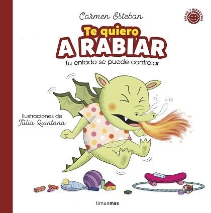 TE QUIERO A RABIAR | 9788408286806 | ESTEBAN, CARMEN | Llibreria Geli - Llibreria Online de Girona - Comprar llibres en català i castellà