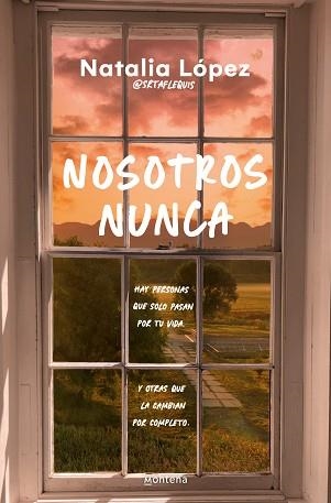 NOSOTROS NUNCA | 9788419848659 | LÓPEZ (@SRTAFLEQUIS), NATALIA | Llibreria Geli - Llibreria Online de Girona - Comprar llibres en català i castellà