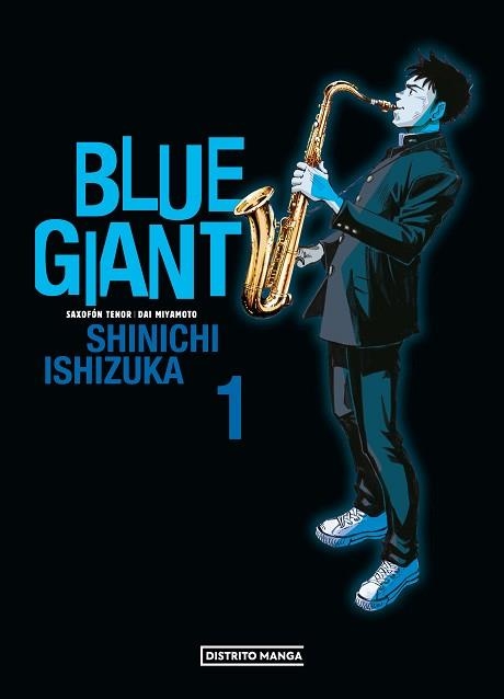 BLUE GIANT 1 | 9788419819109 | ISHIZUKA, SHINICHI | Llibreria Geli - Llibreria Online de Girona - Comprar llibres en català i castellà