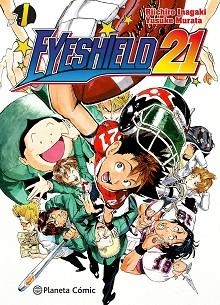 EYESHIELD 21 Nº 01 | 9788411611374 | INAGAKI, RIICHIRO/MURATA, YUSUKE | Llibreria Geli - Llibreria Online de Girona - Comprar llibres en català i castellà