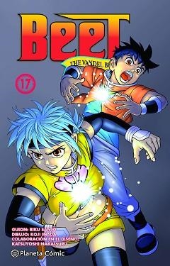 BEET THE VANDEL BUSTER Nº 17 | 9788411611626 | SANJO, RIKU/INADA, KOJI | Llibreria Geli - Llibreria Online de Girona - Comprar llibres en català i castellà