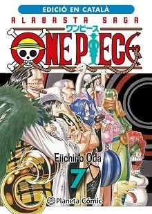 ONE PIECE Nº 07 (CATALÀ) | 9788411611824 | ODA, EIICHIRO | Llibreria Geli - Llibreria Online de Girona - Comprar llibres en català i castellà