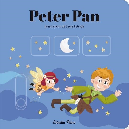 PETER PAN. CONTE AMB MECANISMES | 9788413896106 | ESTRADA, LAURA | Llibreria Geli - Llibreria Online de Girona - Comprar llibres en català i castellà