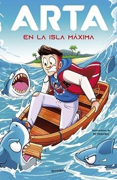 ARTA GAME-7.ARTA EN LA ISLA MÁXIMA | 9788419975126 | GAME, ARTA | Llibreria Geli - Llibreria Online de Girona - Comprar llibres en català i castellà