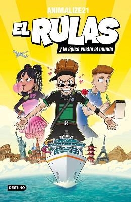 EL RULAS-3.EL RULAS Y LA ÉPICA VUELTA AL MUNDO | 9788408290834 | ANIMALIZE21 | Llibreria Geli - Llibreria Online de Girona - Comprar llibres en català i castellà