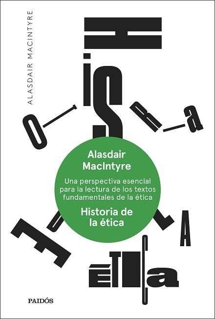 HISTORIA DE LA ÉTICA | 9788449342578 | MACINTYRE, ALASDAIR | Llibreria Geli - Llibreria Online de Girona - Comprar llibres en català i castellà