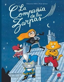 LA COMPAÑÍA DE LAS ZARPAS | 9788411822893 | MÉLOIS, CLÉMENTINE | Llibreria Geli - Llibreria Online de Girona - Comprar llibres en català i castellà