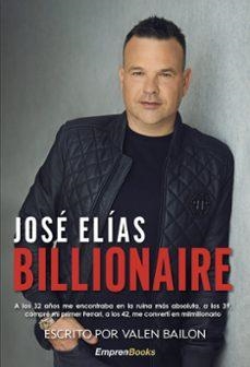 JOSÉ ELÍAS. BILLIONAIRE | 9788417932893 | BAILON,VALEN | Llibreria Geli - Llibreria Online de Girona - Comprar llibres en català i castellà