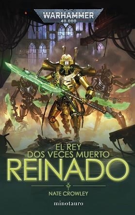 EL REY DOS VECES MUERTO Nº 02 REINADO | 9788445016893 | CROWLEY, NATE | Llibreria Geli - Llibreria Online de Girona - Comprar llibres en català i castellà