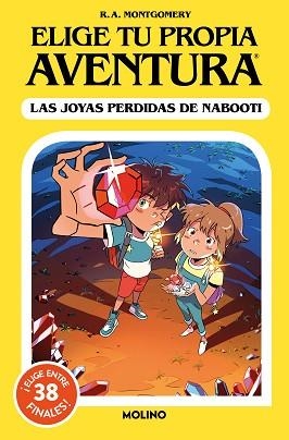 ELIGE TU PROPIA AVENTURA.LAS JOYAS PERDIDAS DE NABOOTI | 9788427240896 | MONTGOMERY, R.A. | Libreria Geli - Librería Online de Girona - Comprar libros en catalán y castellano