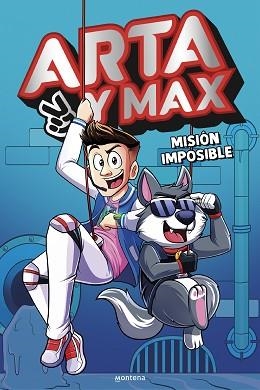 ARTA Y MAX-2.MISIÓN IMPOSIBLE | 9788419848994 | GAME, ARTA | Llibreria Geli - Llibreria Online de Girona - Comprar llibres en català i castellà