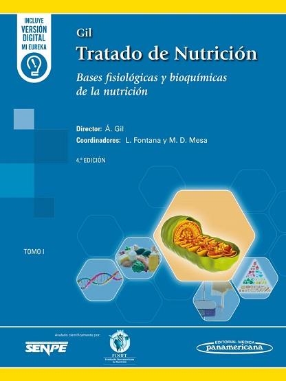 GIL.TRATADO DE NUTRICIÓN-1(4ª EDICIÓN 2024) | 9788411061612 | GIL HERNÁNDEZ,ÁNGEL/FONTANA GALLEGO,LUIS | Llibreria Geli - Llibreria Online de Girona - Comprar llibres en català i castellà