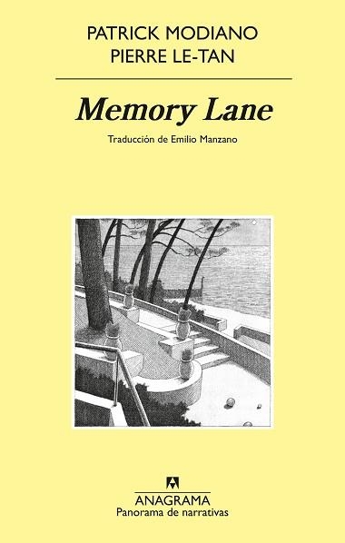 MEMORY LANE | 9788433926395 | MODIANO, PATRICK/LE-TAN, PIERRE | Llibreria Geli - Llibreria Online de Girona - Comprar llibres en català i castellà