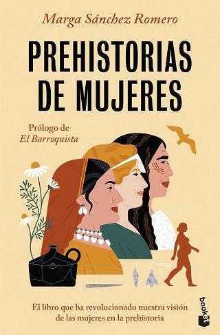 PREHISTORIAS DE MUJERES | 9788423364800 | SÁNCHEZ ROMERO, MARGA | Llibreria Geli - Llibreria Online de Girona - Comprar llibres en català i castellà