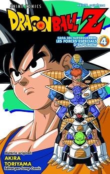 BOLA DE DRAC Z ANIME COMICS FORCES ESPECIALS GINEW Nº 04/06 | 9788411611947 | TORIYAMA, AKIRA | Llibreria Geli - Llibreria Online de Girona - Comprar llibres en català i castellà