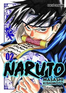 NARUTO JUMP REMIX Nº 02/24 (CATALÀ) | 9788411612111 | KISHIMOTO, MASASHI | Llibreria Geli - Llibreria Online de Girona - Comprar llibres en català i castellà