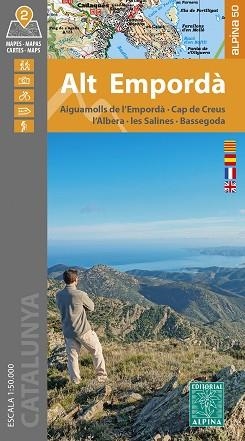 ALT EMPORDÀ (CARPETA + 2 MAPES) | 9788470111174 | Llibreria Geli - Llibreria Online de Girona - Comprar llibres en català i castellà