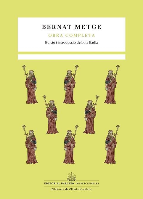 OBRA COMPLETA | 9788416726165 | METGE, BERNAT | Libreria Geli - Librería Online de Girona - Comprar libros en catalán y castellano