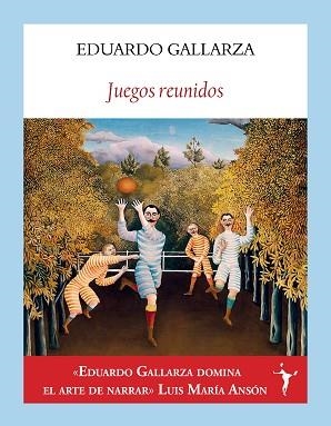 JUEGOS REUNIDOS | 9788412853032 | GALLARZA GRANIZO, EDUARDO | Llibreria Geli - Llibreria Online de Girona - Comprar llibres en català i castellà