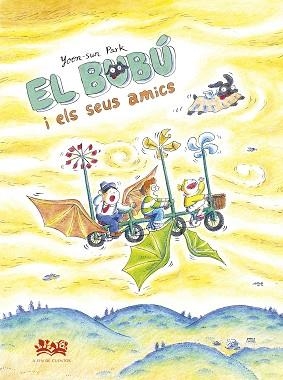 EL BUBÚ I ELS SEUS AMICS | 9788419684158 | PARK, YOON-SUN | Llibreria Geli - Llibreria Online de Girona - Comprar llibres en català i castellà