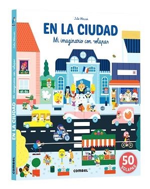 EN LA CIUDAD.MI IMAGINARIO CON SOLAPAS | 9788411580991 | Llibreria Geli - Llibreria Online de Girona - Comprar llibres en català i castellà