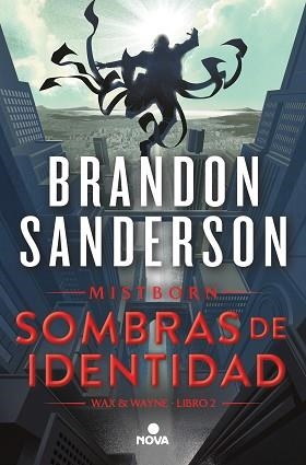 SOMBRAS DE IDENTIDAD (WAX & WAYNE 2) | 9788419260291 | SANDERSON, BRANDON | Llibreria Geli - Llibreria Online de Girona - Comprar llibres en català i castellà