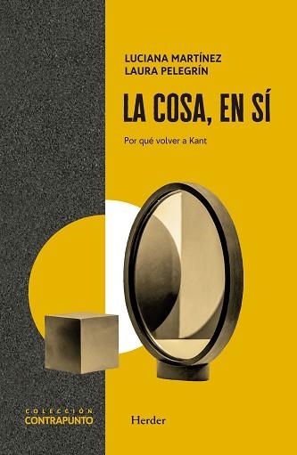 LA COSA,EN SÍ | 9788425451768 | MARTÍNEZ, LUCIANA/PELEGRIN, LAURA | Llibreria Geli - Llibreria Online de Girona - Comprar llibres en català i castellà