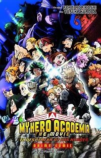 MY HERO ACADEMIA.EL DESPERTAR DE LOS HÉROES ANIME COMIC | 9788411611022 | HORIKOSHI, KOHEI | Libreria Geli - Librería Online de Girona - Comprar libros en catalán y castellano