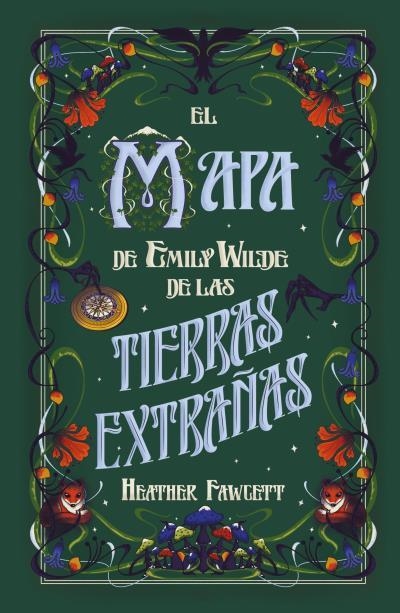 EL MAPA DE EMILY WILDE DE LAS TIERRAS EXTRAÑAS | 9788419030986 | FAWCETT, HEATHER | Llibreria Geli - Llibreria Online de Girona - Comprar llibres en català i castellà