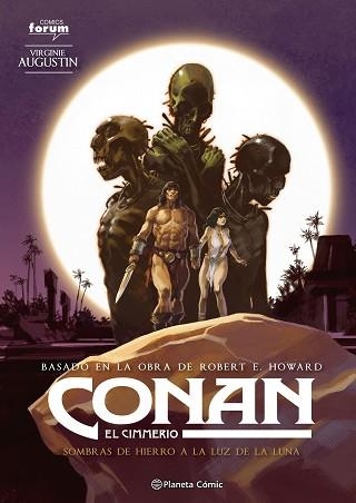 CONAN.EL CIMMERIO Nº 06 | 9788411405089 | AUGUSTIN, VIRGINIE/HOWARD, ROBERT E. | Llibreria Geli - Llibreria Online de Girona - Comprar llibres en català i castellà