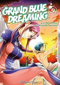 GRAND BLUE DREAMING Nº 09 | 9788411402729 | INOUE, KENJI/YOSHIOKA, KIMITAKE | Llibreria Geli - Llibreria Online de Girona - Comprar llibres en català i castellà