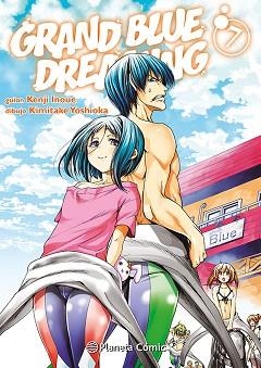 GRAND BLUE DREAMING Nº 07 | 9788411402705 | INOUE, KENJI/YOSHIOKA, KIMITAKE | Llibreria Geli - Llibreria Online de Girona - Comprar llibres en català i castellà