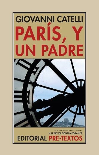 PARÍS,Y UN PADRE | 9788410309074 | CATELLI, GIOVANNI | Llibreria Geli - Llibreria Online de Girona - Comprar llibres en català i castellà