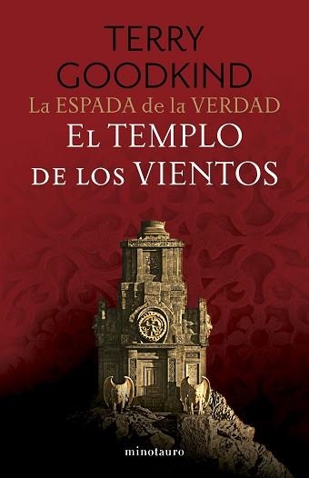 LA ESPADA DE LA VERDAD Nº 04/17 EL TEMPLO DE LOS VIENTOS | 9788445016534 | GOODKIND, TERRY | Llibreria Geli - Llibreria Online de Girona - Comprar llibres en català i castellà