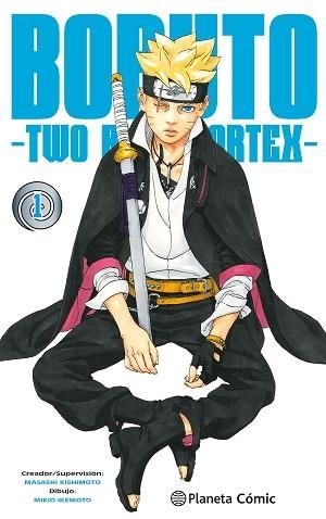 BORUTO.TWO BLUE VORTEX Nº 01 | 9788411611664 | KISHIMOTO, MASASHI | Llibreria Geli - Llibreria Online de Girona - Comprar llibres en català i castellà