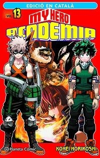 MY HERO ACADEMIA Nº 13 (CATALÀ) | 9788411129442 | HORIKOSHI, KOHEI | Llibreria Geli - Llibreria Online de Girona - Comprar llibres en català i castellà