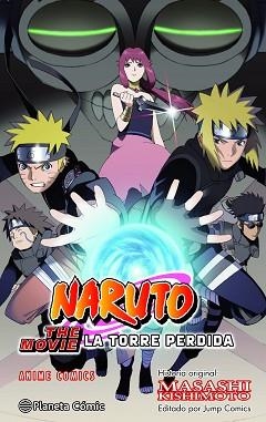 NARUTO ANIME COMIC LA TORRE PERDIDA | 9788411612388 | KISHIMOTO, MASASHI | Llibreria Geli - Llibreria Online de Girona - Comprar llibres en català i castellà