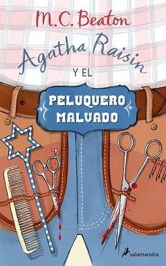 AGATHA RAISIN Y EL PELUQUERO MALVADO (AGATHA RAISIN 8) | 9788419346667 | BEATON, M.C. | Llibreria Geli - Llibreria Online de Girona - Comprar llibres en català i castellà