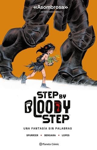 STEP BY BLOODY STEP | 9788411123204 | SPURRIER, SIMON/BERGARA, MATIAS | Llibreria Geli - Llibreria Online de Girona - Comprar llibres en català i castellà