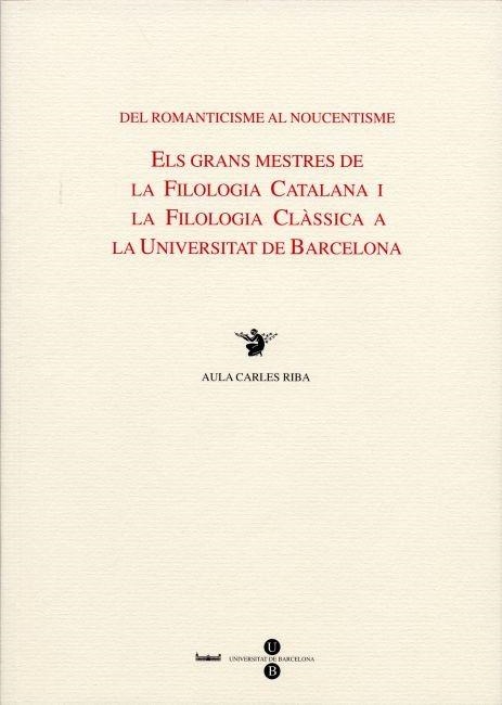 DEL ROMANTICISME I NOUCENTISME.ELS GRANS MESTRES DE LA.... | 9788447528608 | MALE I PEGUEROLES,JORDI | Llibreria Geli - Llibreria Online de Girona - Comprar llibres en català i castellà