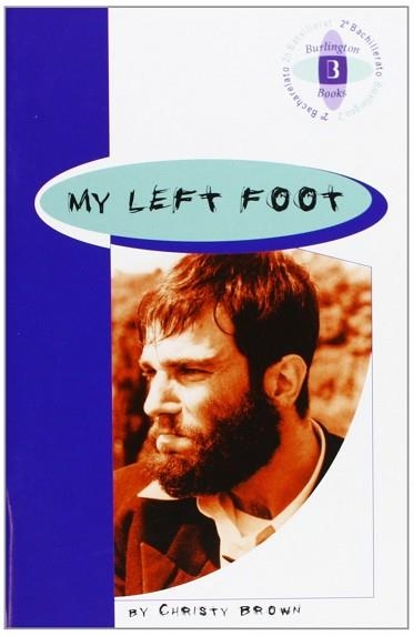 MY LEFT FOOT | 9789963617364 | BROWN,CHRISTY | Libreria Geli - Librería Online de Girona - Comprar libros en catalán y castellano